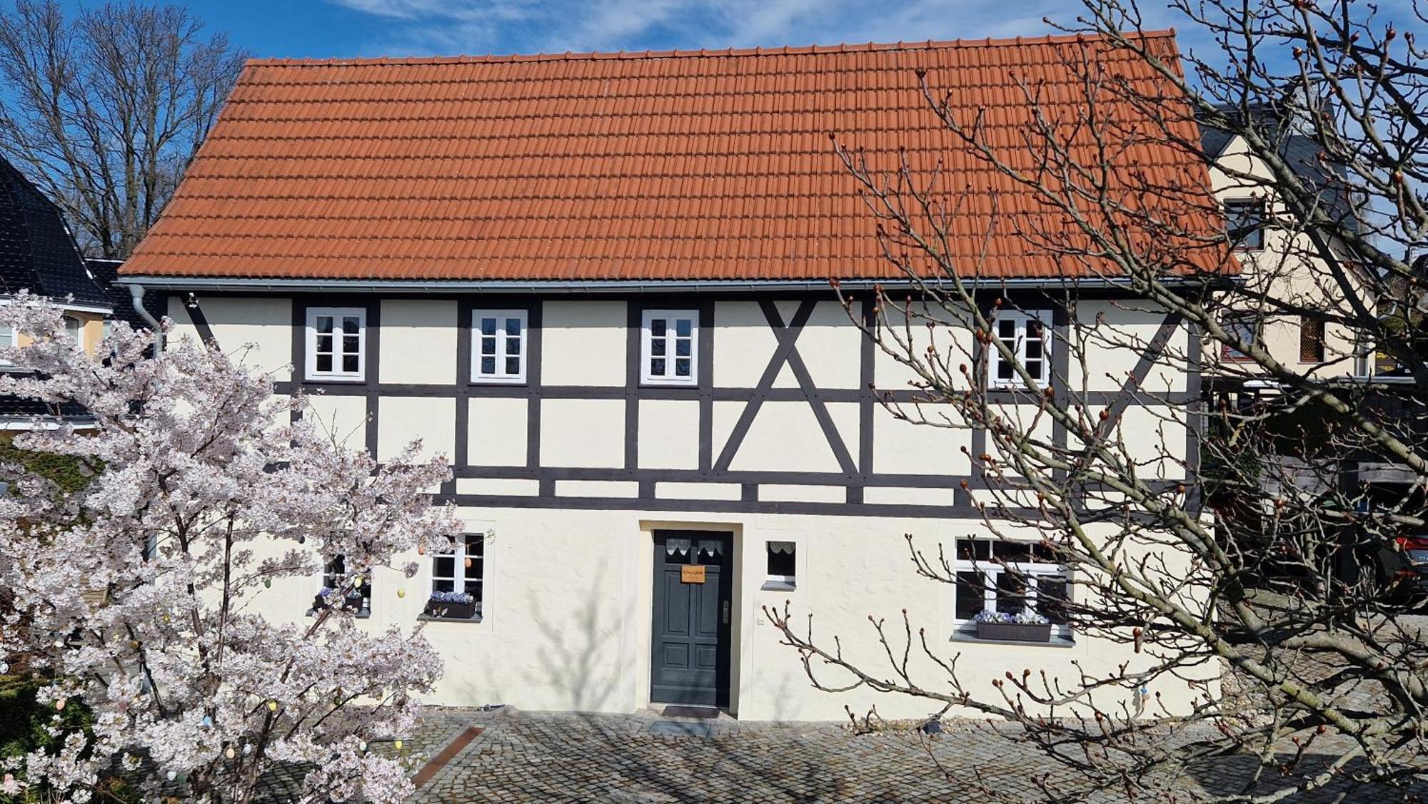 Apartmán Winzerglueck Weinböhla Exteriér fotografie